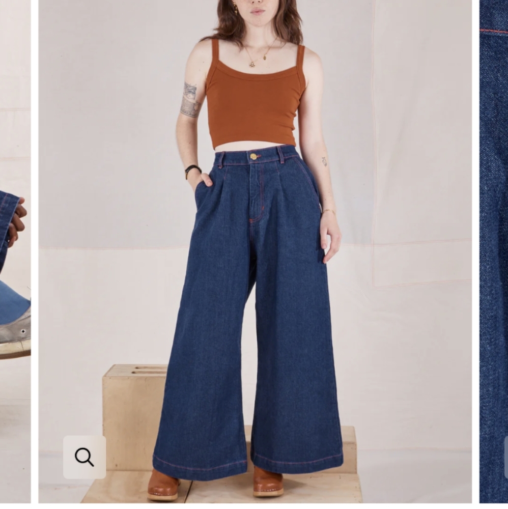 Big Bud Press Wide Leg Trouser